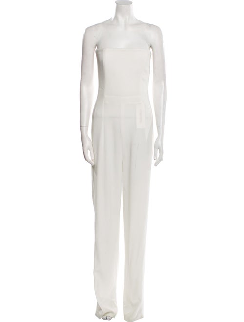Galvan Strapless Jumpsuit
