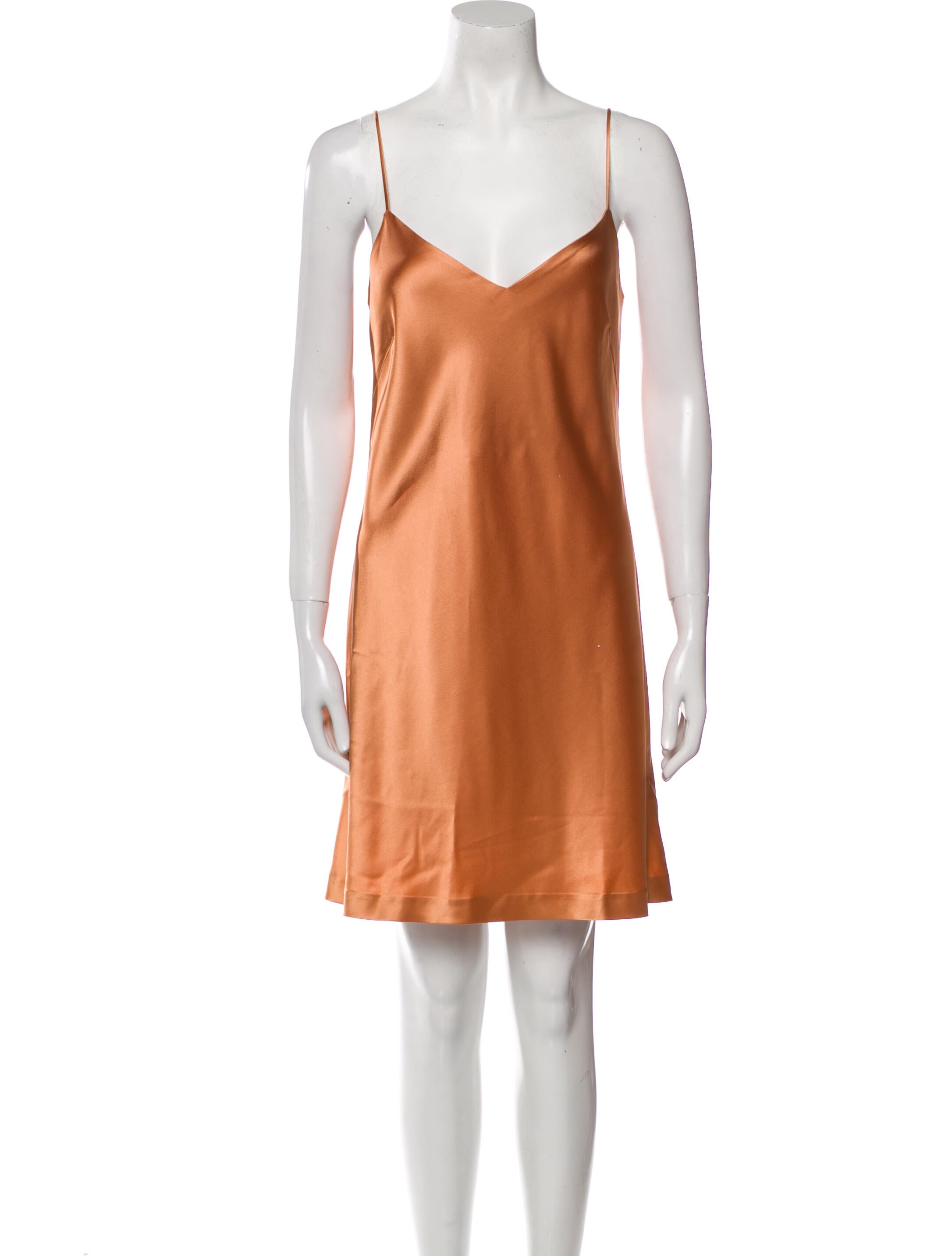 Galvan Silk Mini Dress
