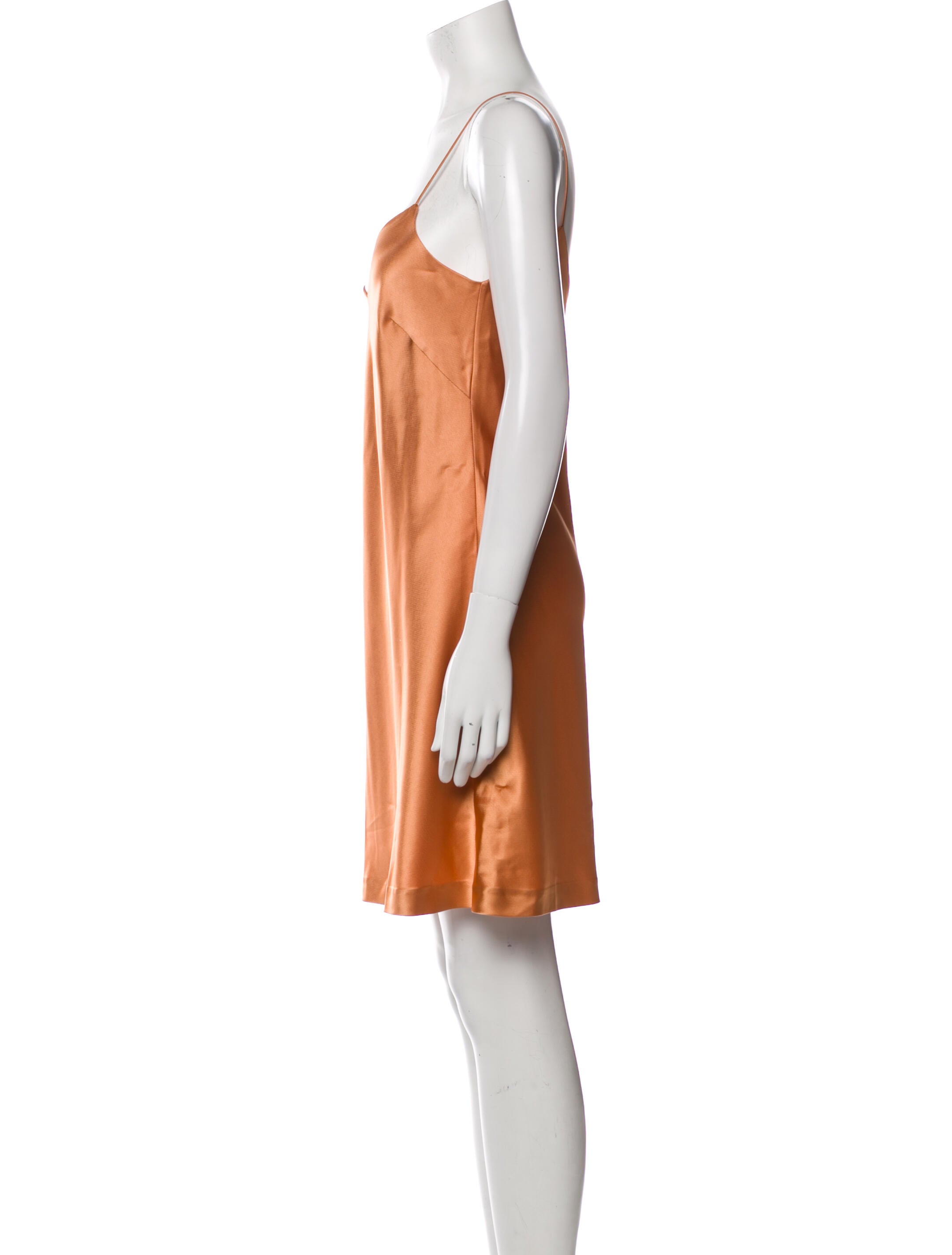 Galvan Silk Mini Dress