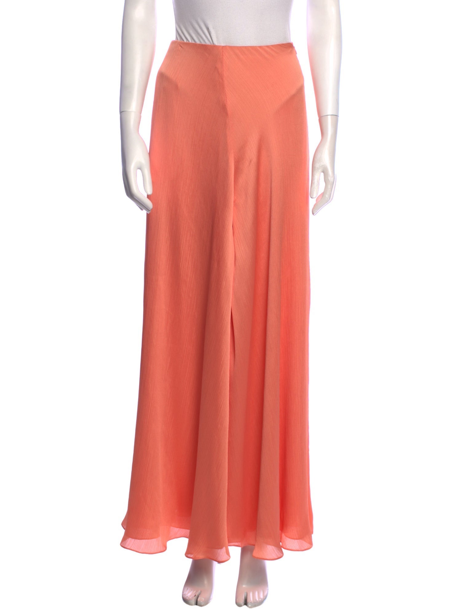 Galvan Cutout Accent Long Skirt
