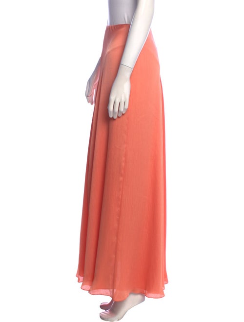 Galvan Cutout Accent Long Skirt