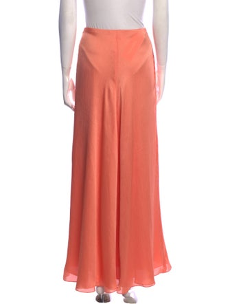 Galvan Cutout Accent Long Skirt