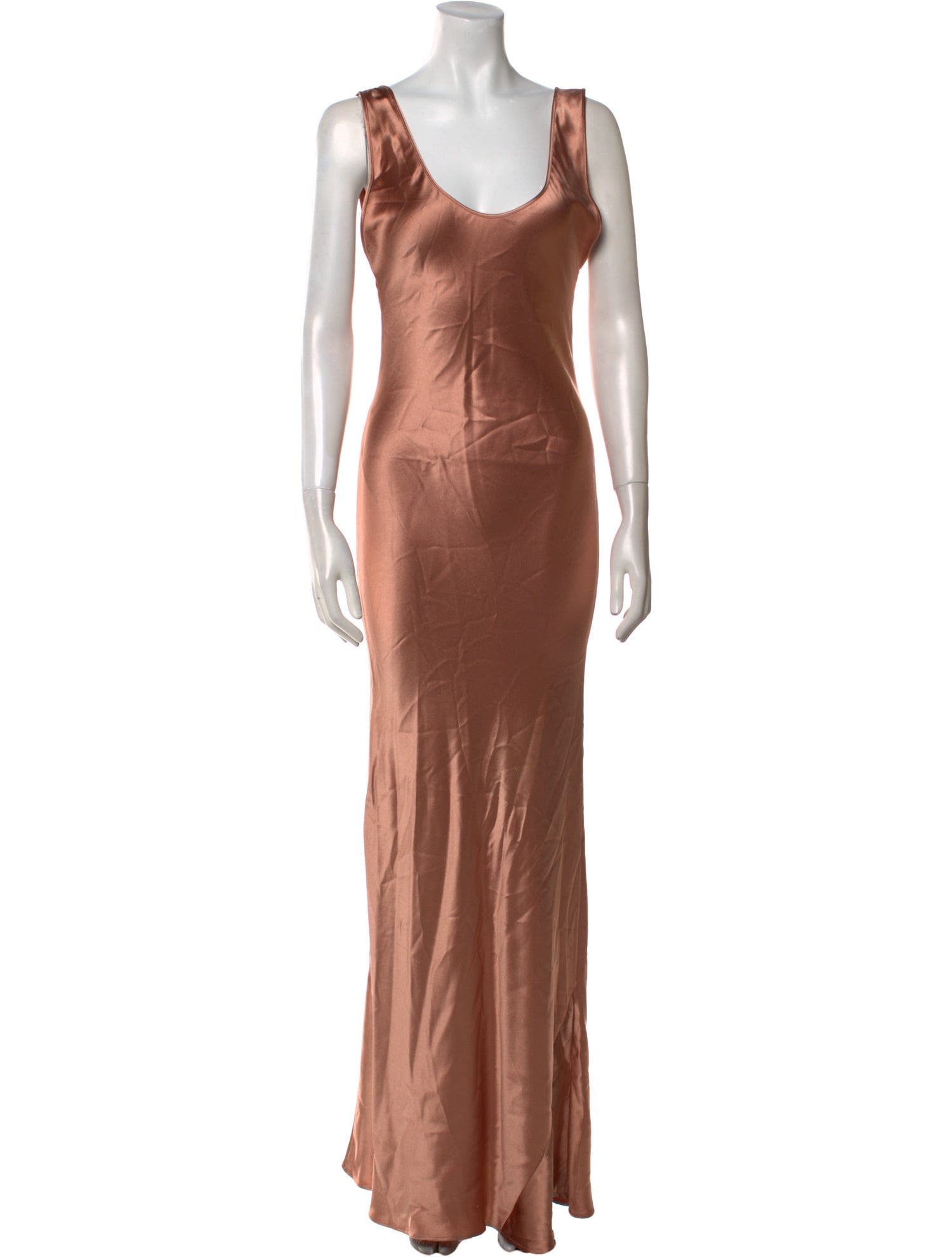 Galvan Silk Long Dress