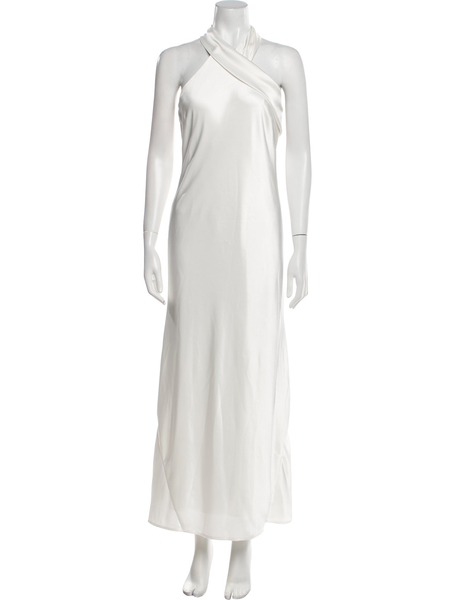 Galvan Halterneck Long Dress w/ Tags