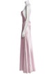 Galvan Silk Long Dress