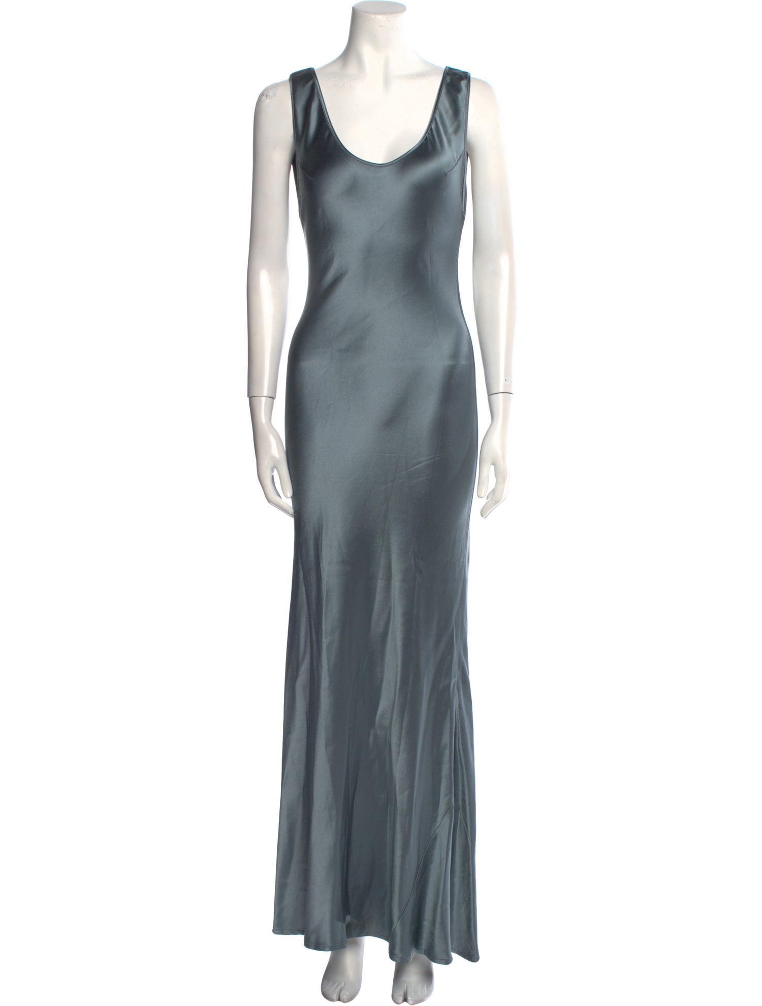 Galvan Silk Long Dress