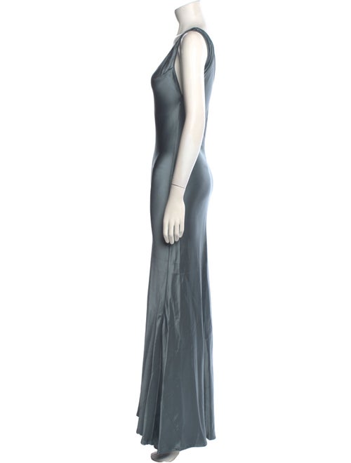 Galvan Silk Long Dress