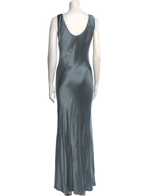Galvan Silk Long Dress