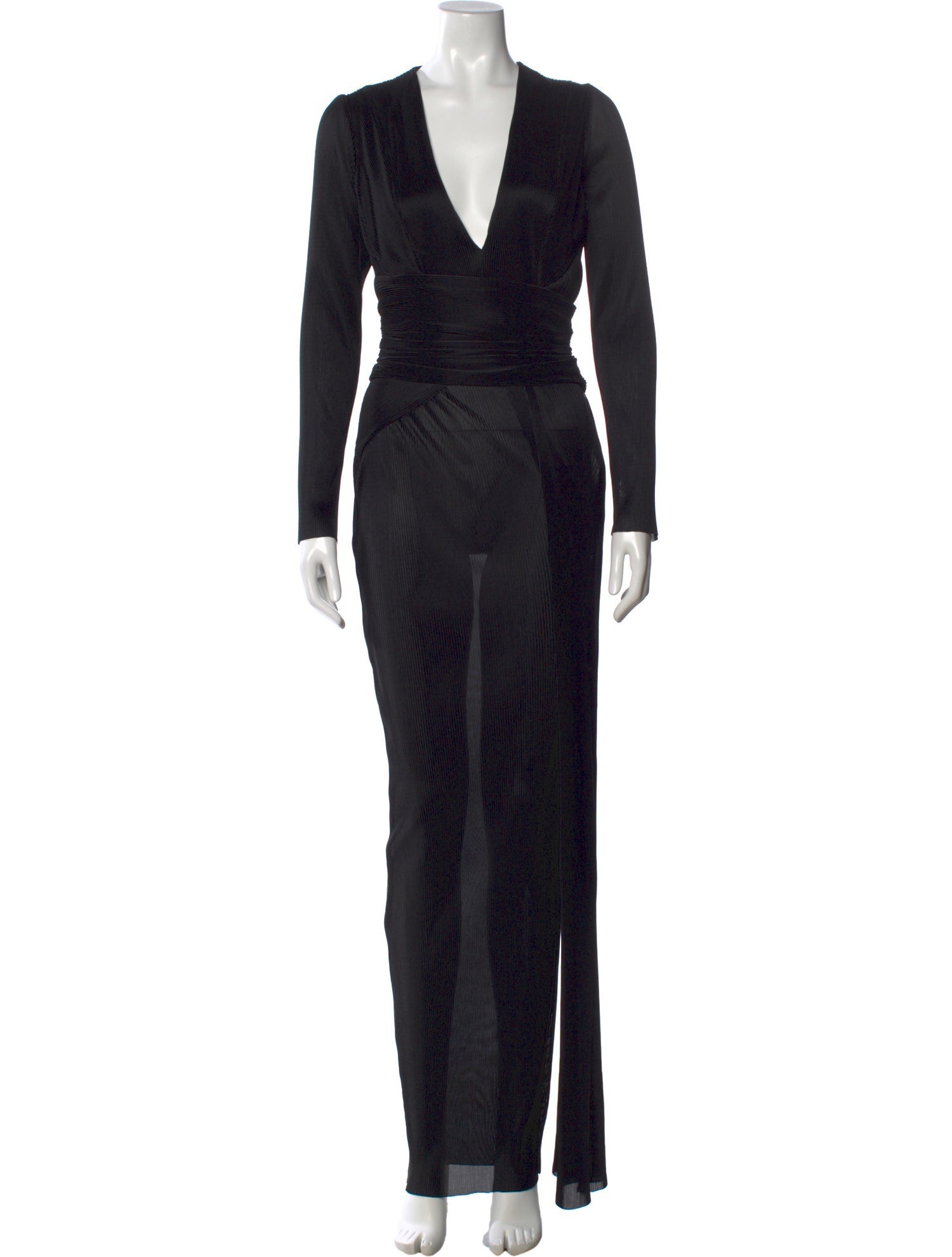 Galvan V-Neck Jumpsuit