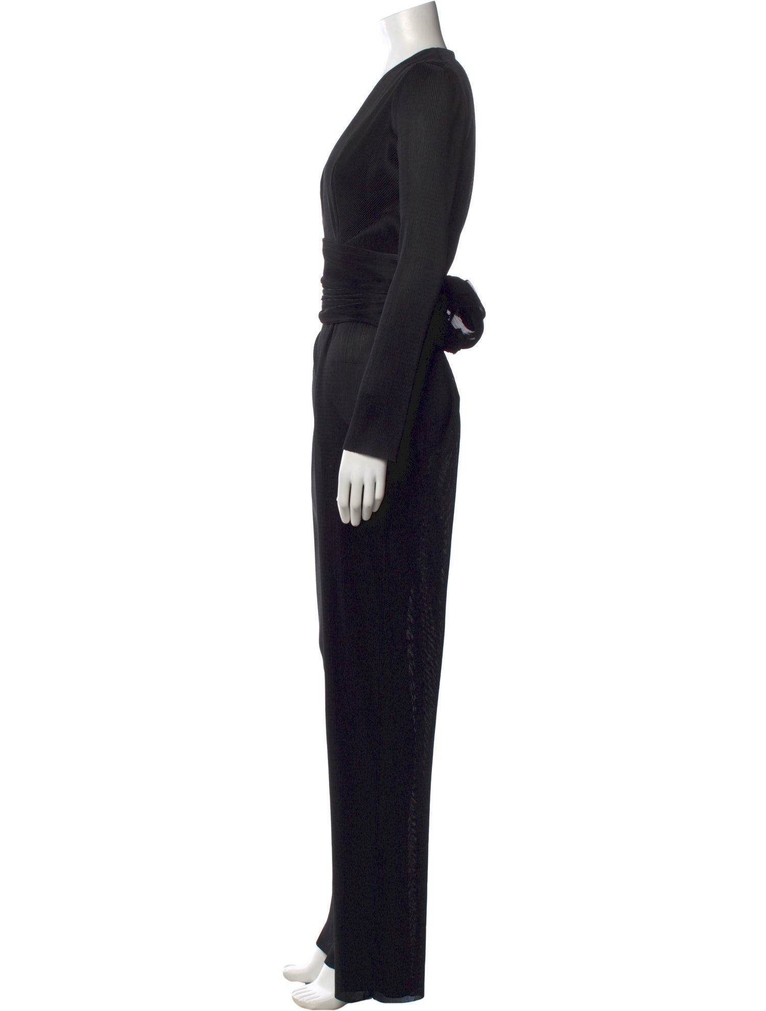 Galvan V-Neck Jumpsuit