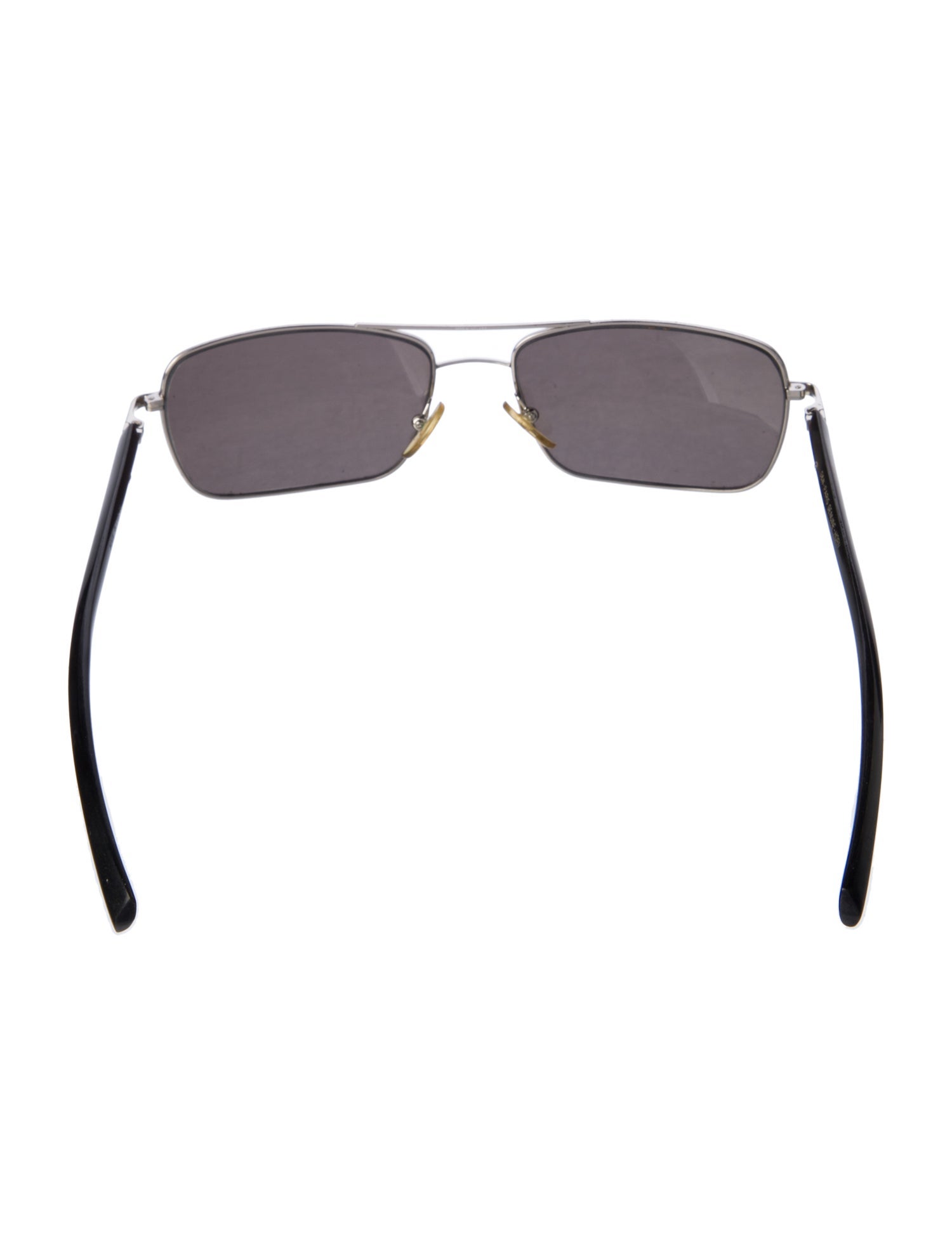 Gold & Wood Square Tinted Sunglasses