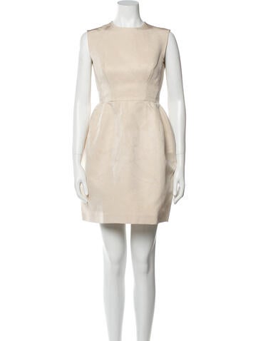 Giamba Dresses Crew Neck Mini Dress Us4, It40 | S