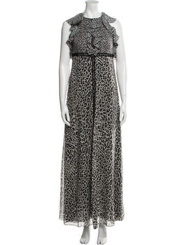 Giamba Dresses Silk Long Dress Us4, It40 | S