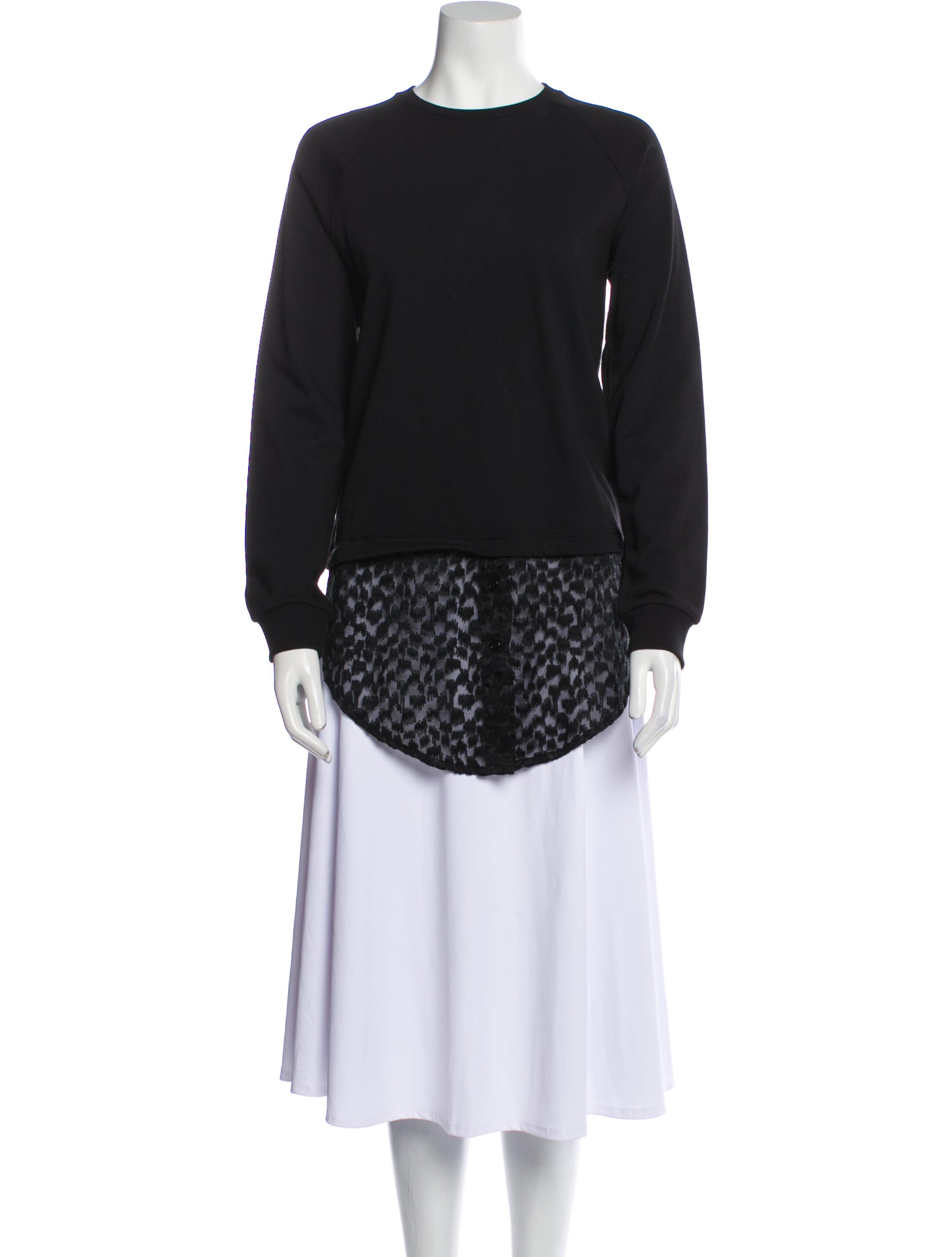 Giamba Crew Neck Long Sleeve Sweatshirt w/ Tags