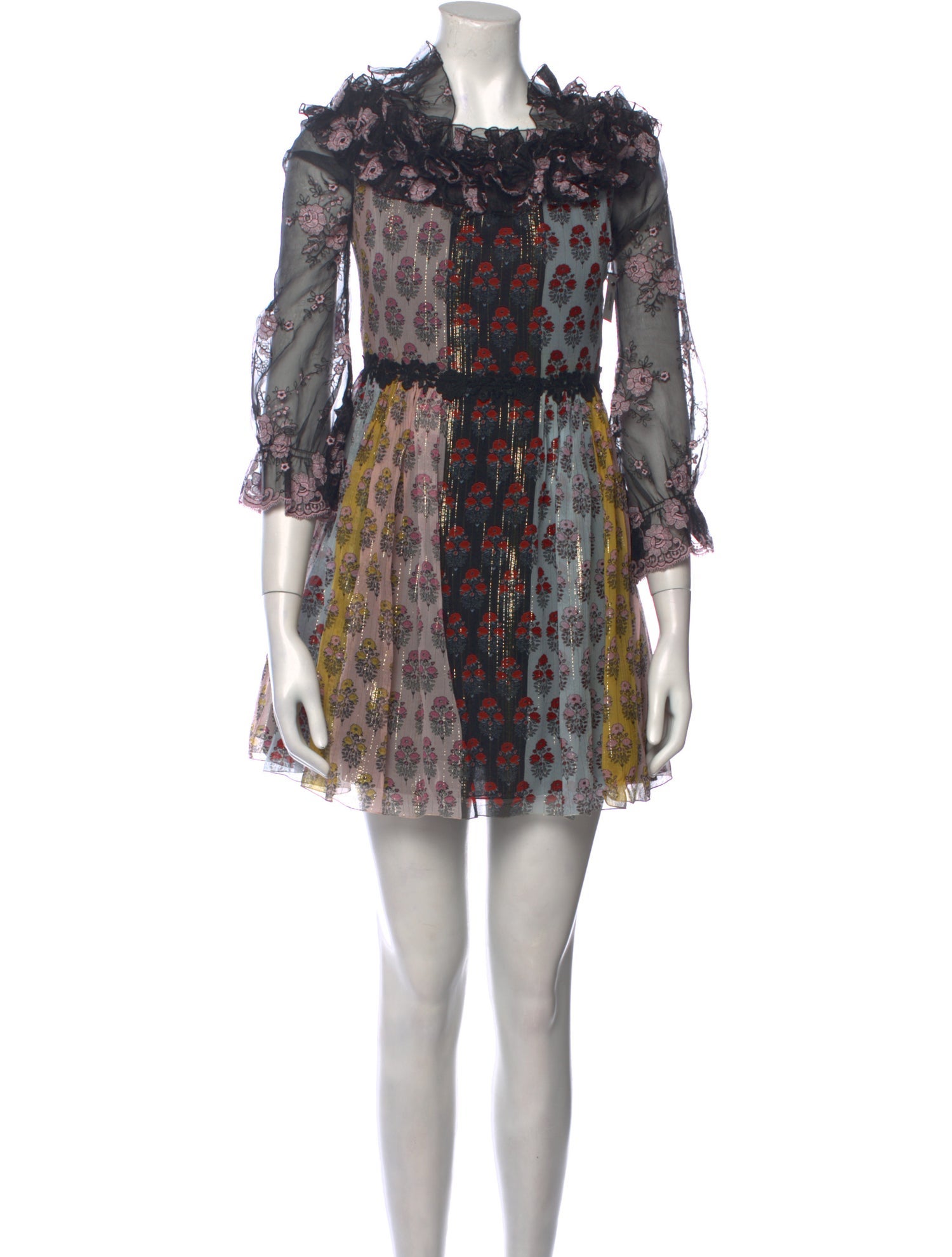 Giamba Printed Dress w/Tags