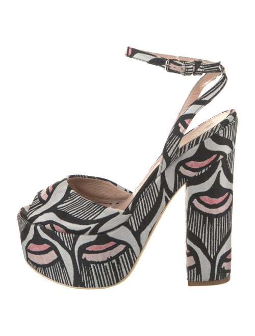Giamba Printed Sandals