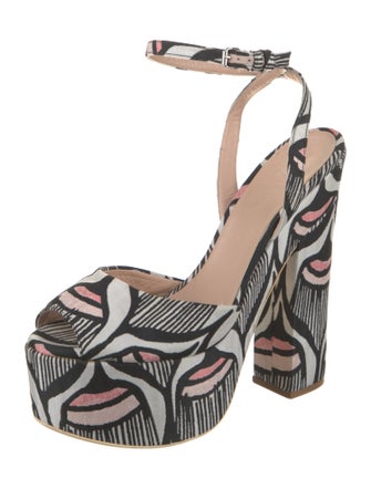 Giamba Printed Sandals