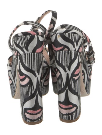 Giamba Printed Sandals
