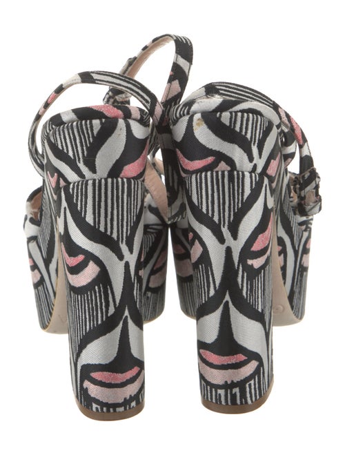 Giamba Printed Sandals