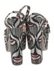 Giamba Printed Sandals