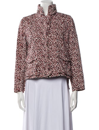 Giamba Printed Evening Jacket