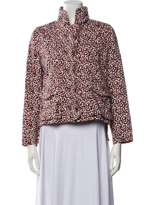 Giamba Printed Evening Jacket