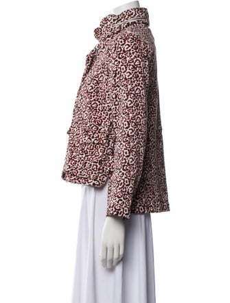 Giamba Printed Evening Jacket