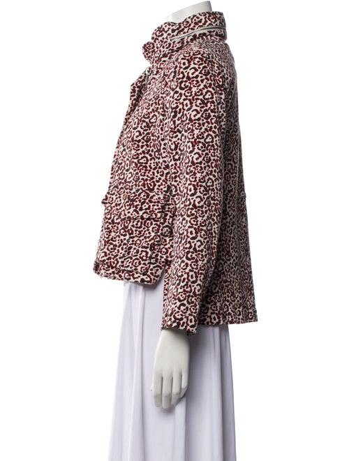 Giamba Printed Evening Jacket