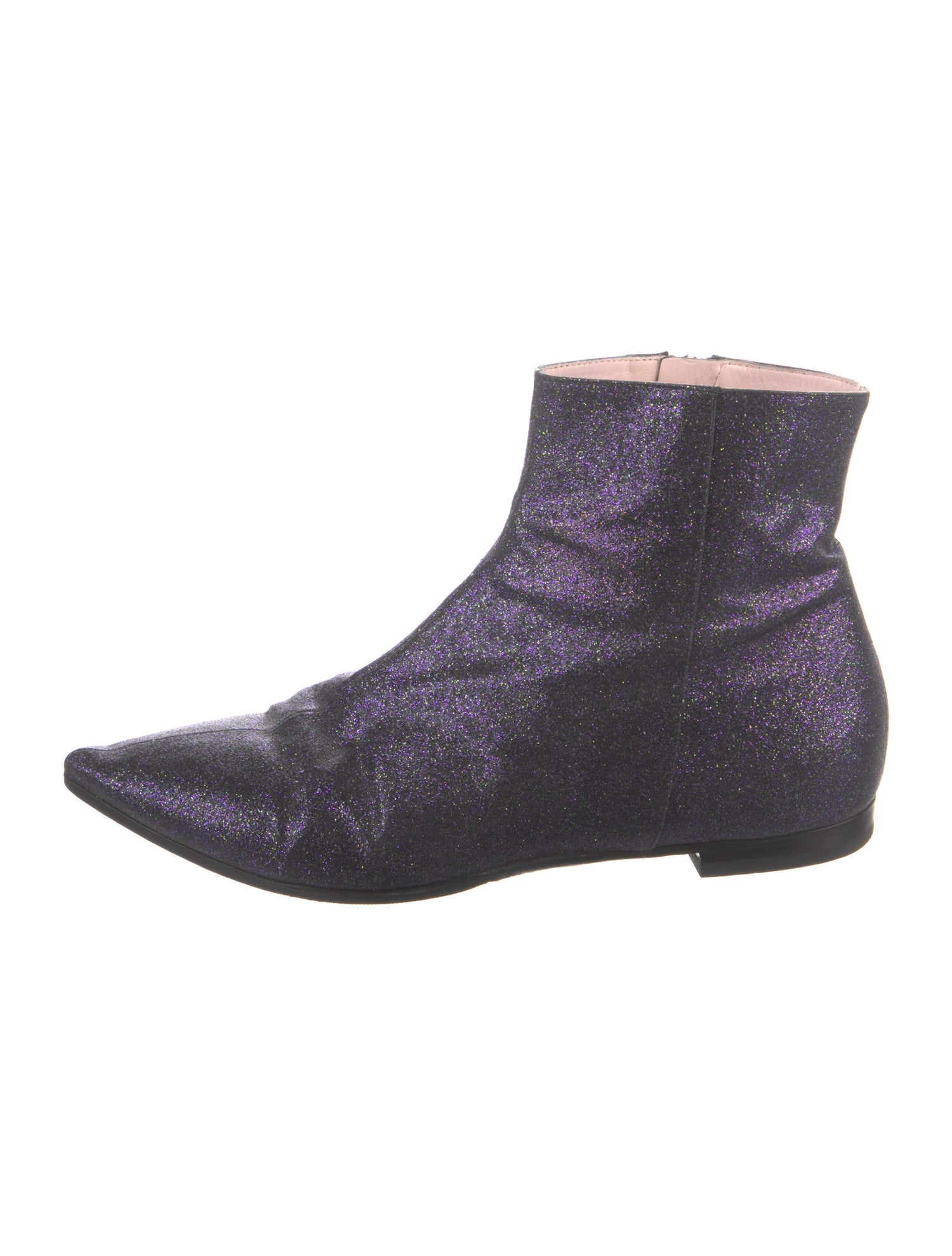 Giamba Glitter Patterned Boots