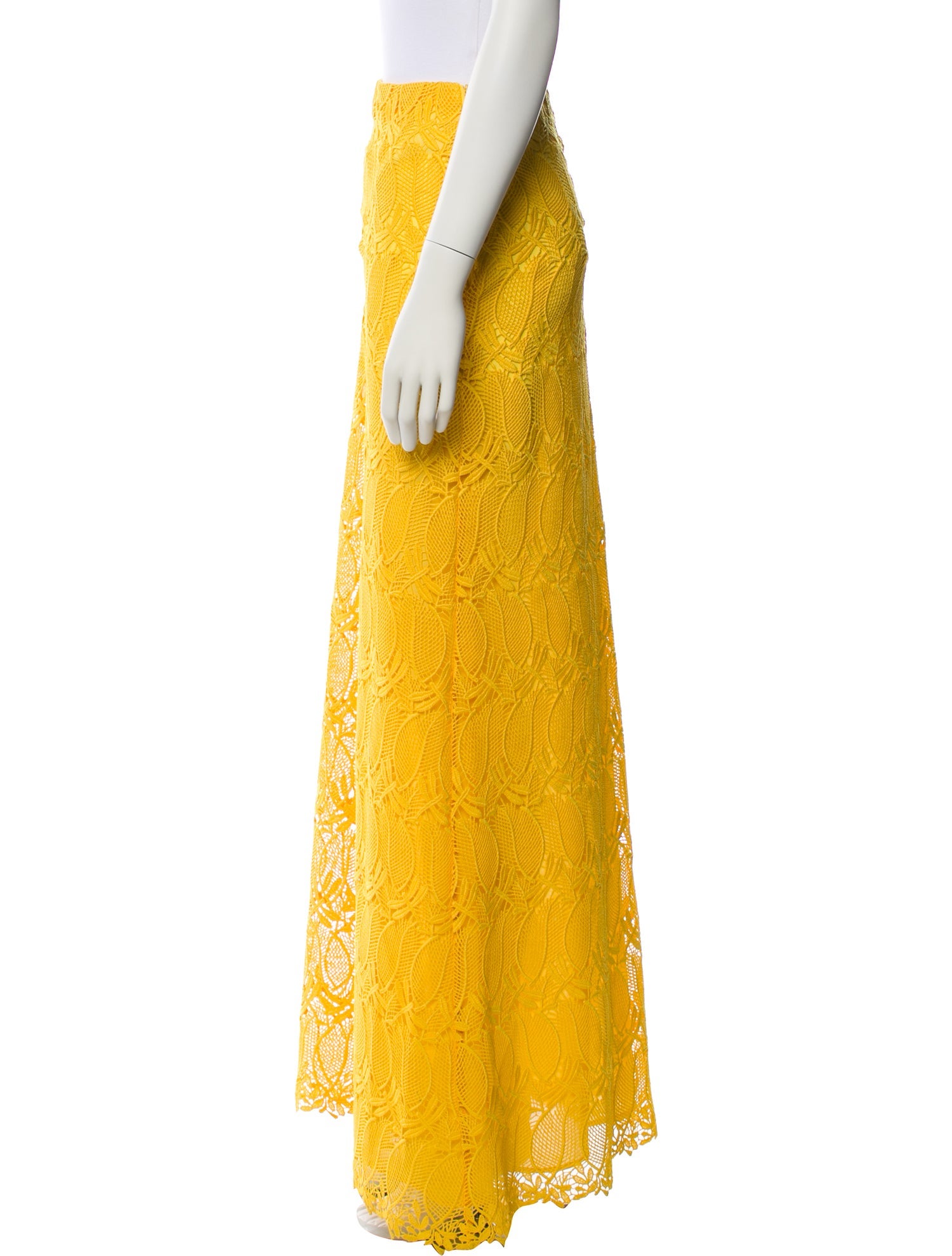 Giamba Lace Long Skirt