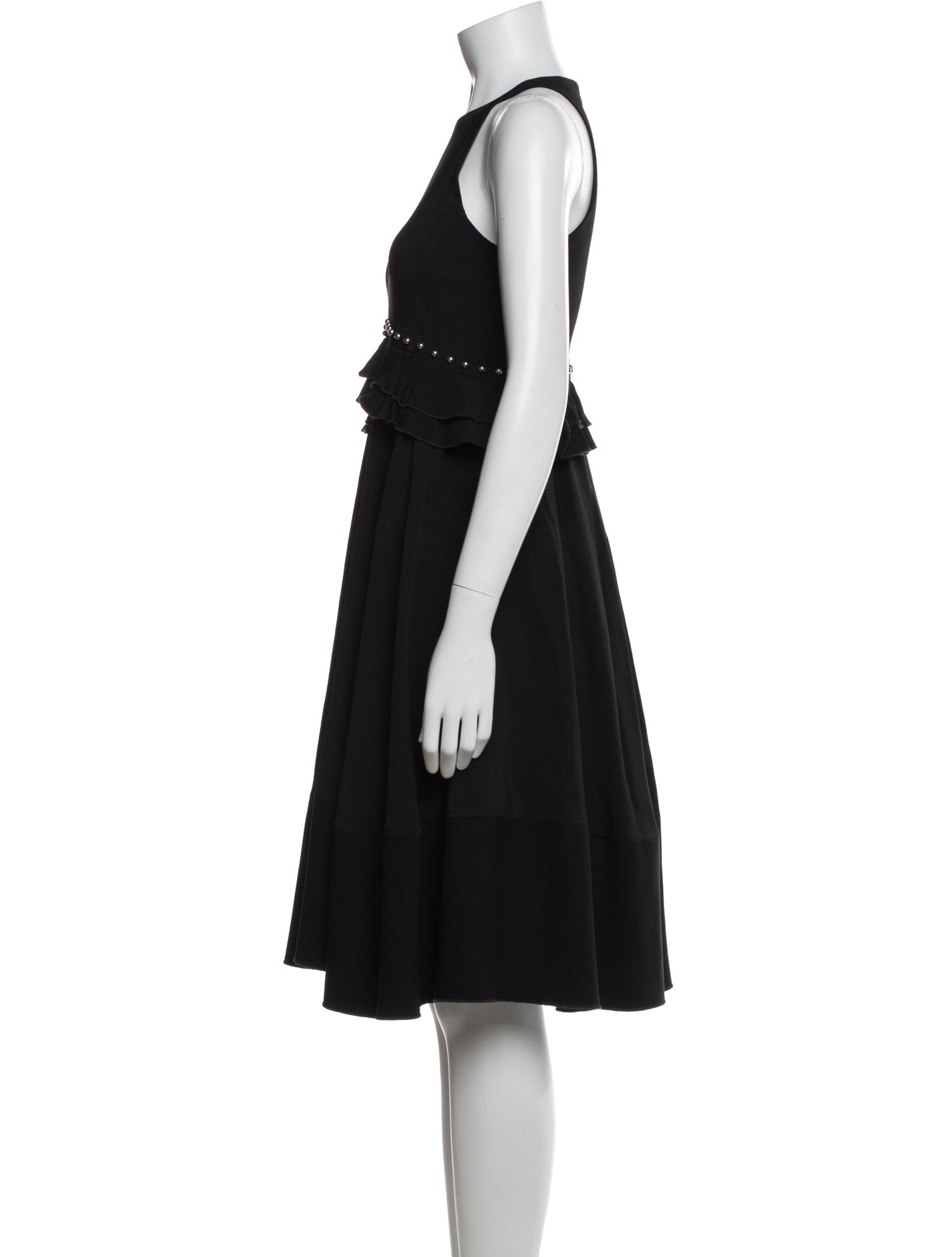 Giamba Silk Midi Length Dress