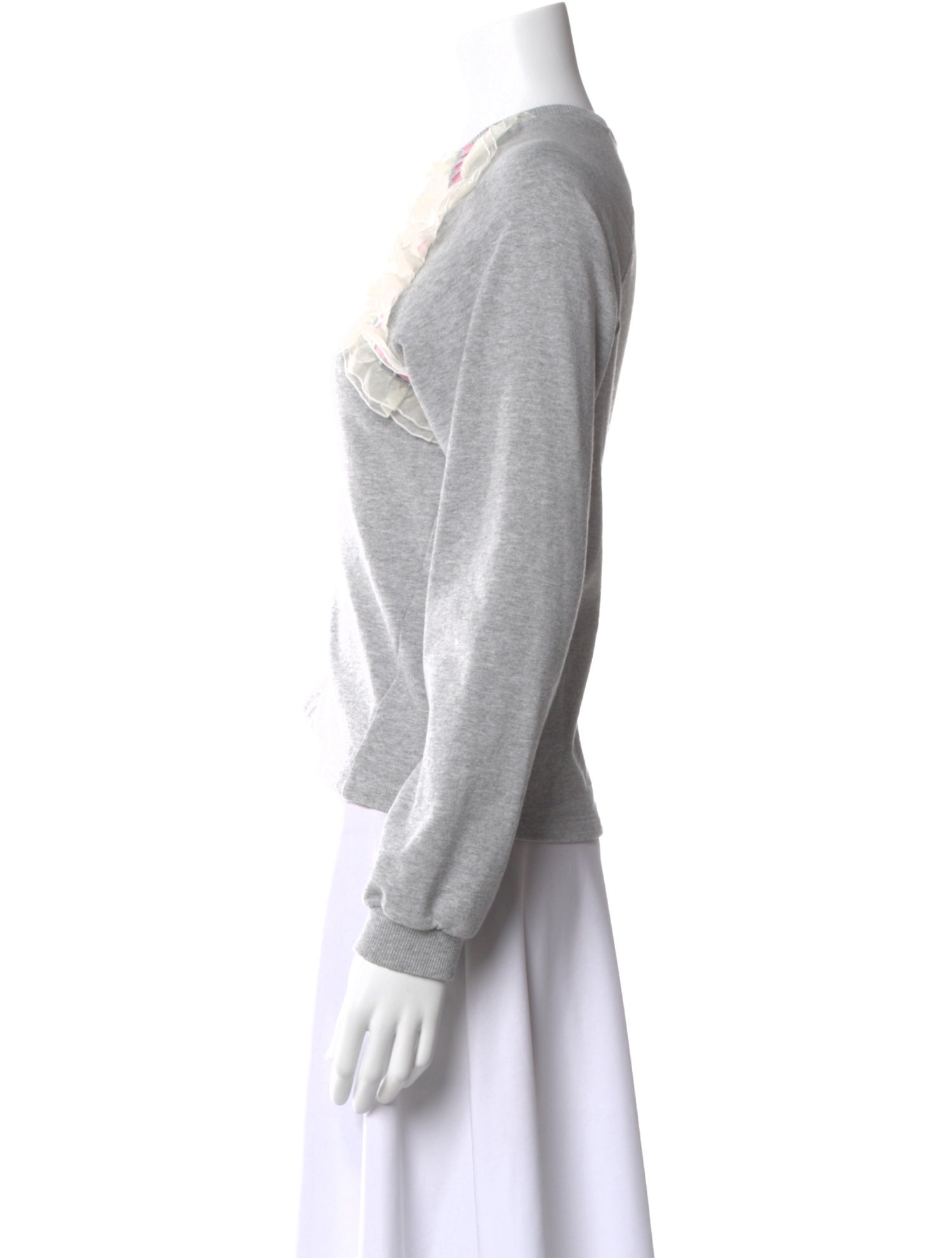 Giamba Crew Neck Long Sleeve Sweatshirt