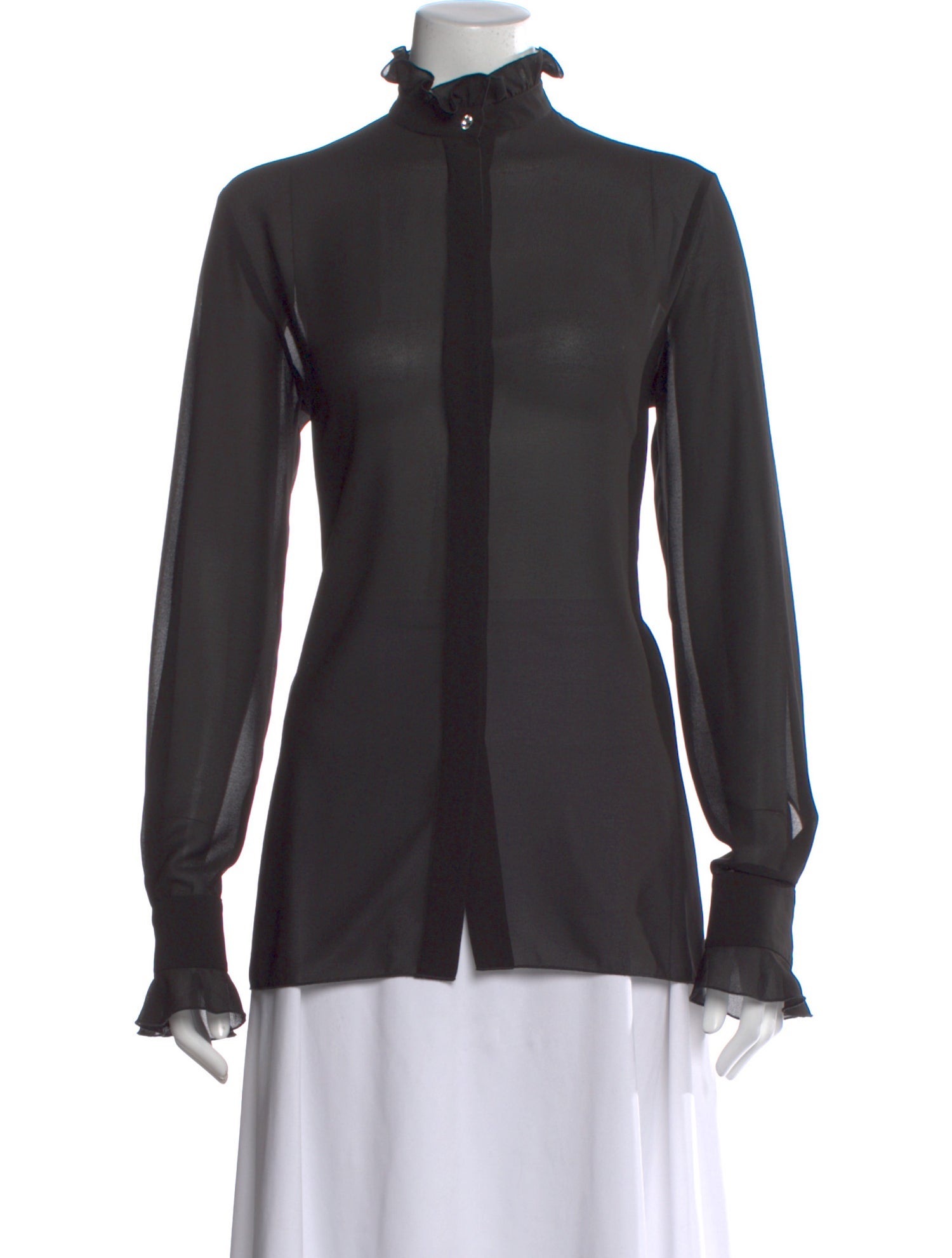 Giamba Long Sleeve Blouse