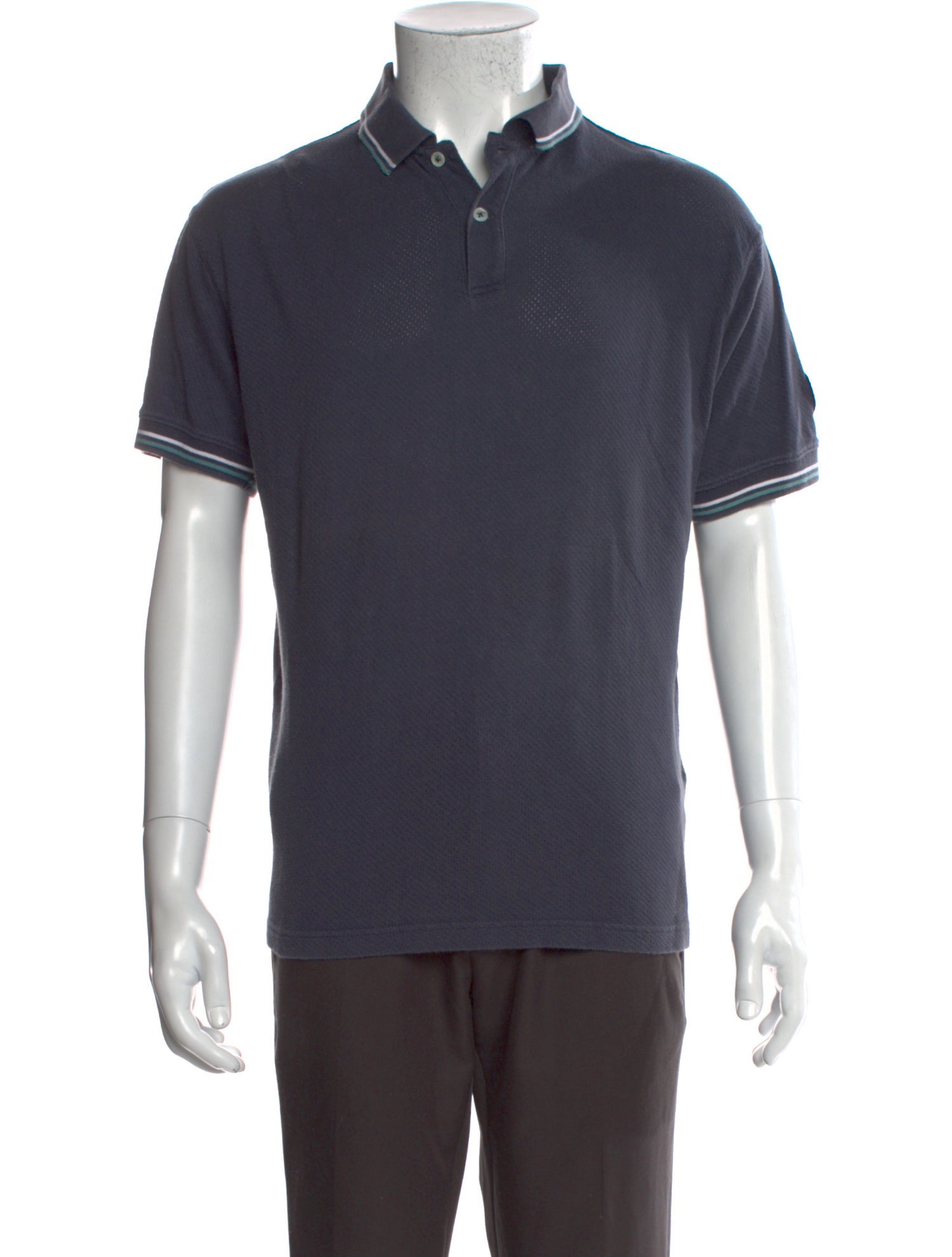 Gant x Michael Bastian Collar Short Sleeve Polo Shirt