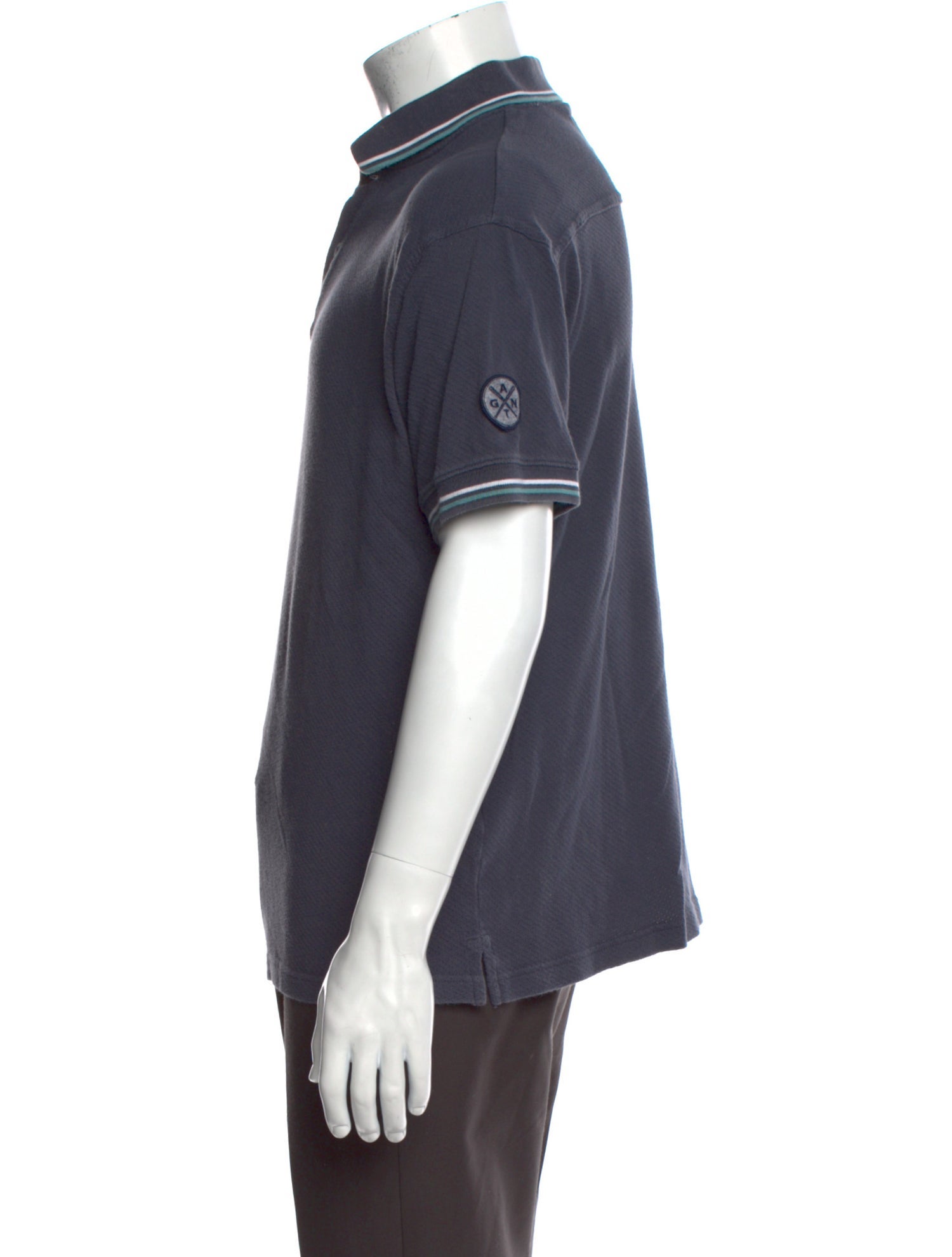 Gant x Michael Bastian Collar Short Sleeve Polo Shirt