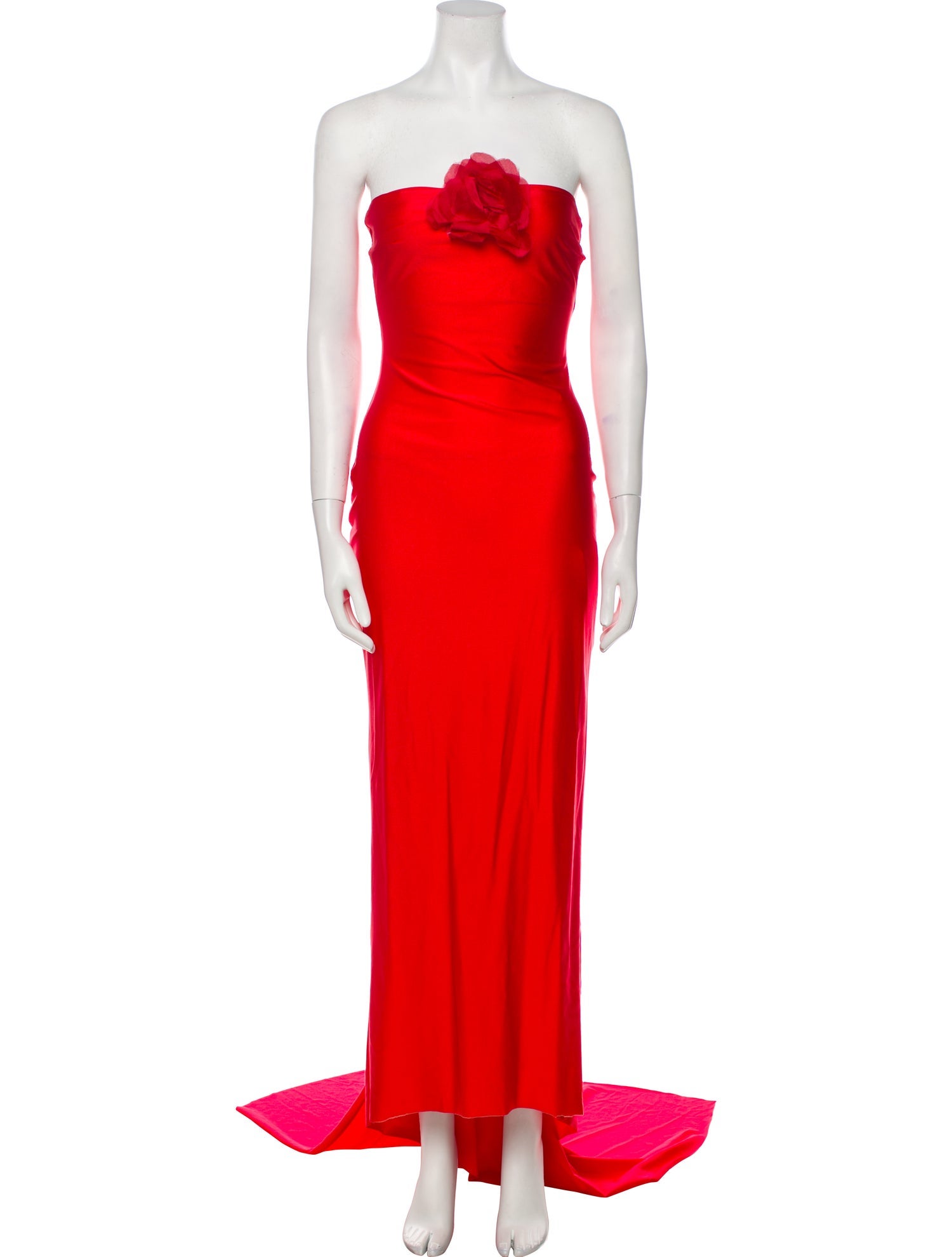 Giuseppe di Morabito Strapless Long Dress