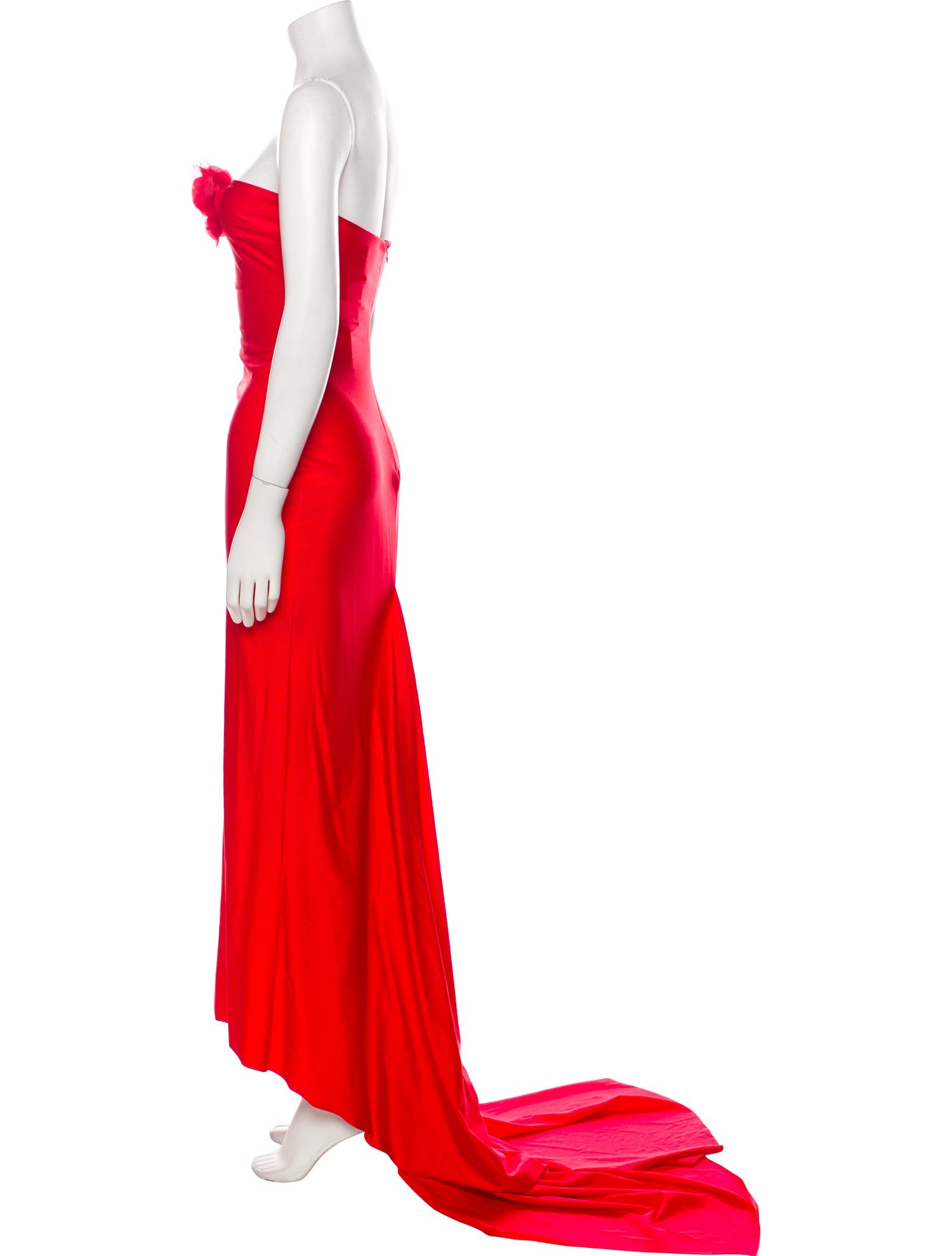 Giuseppe di Morabito Strapless Long Dress