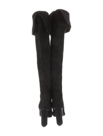 Giuseppe Zanotti Suede Boots