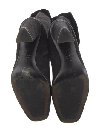 Giuseppe Zanotti Suede Boots