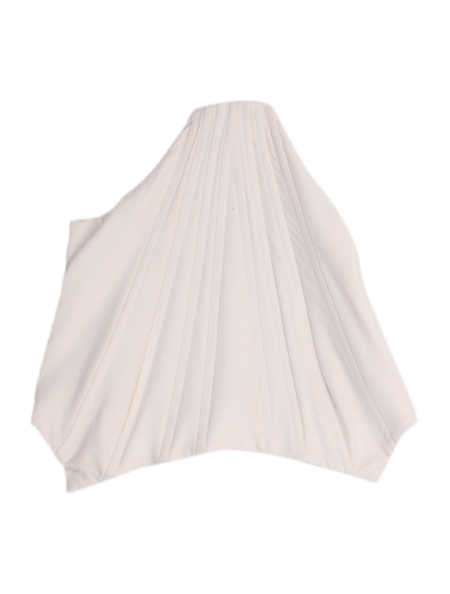 Giuseppe di Morabito Wool Strapless Crop Top