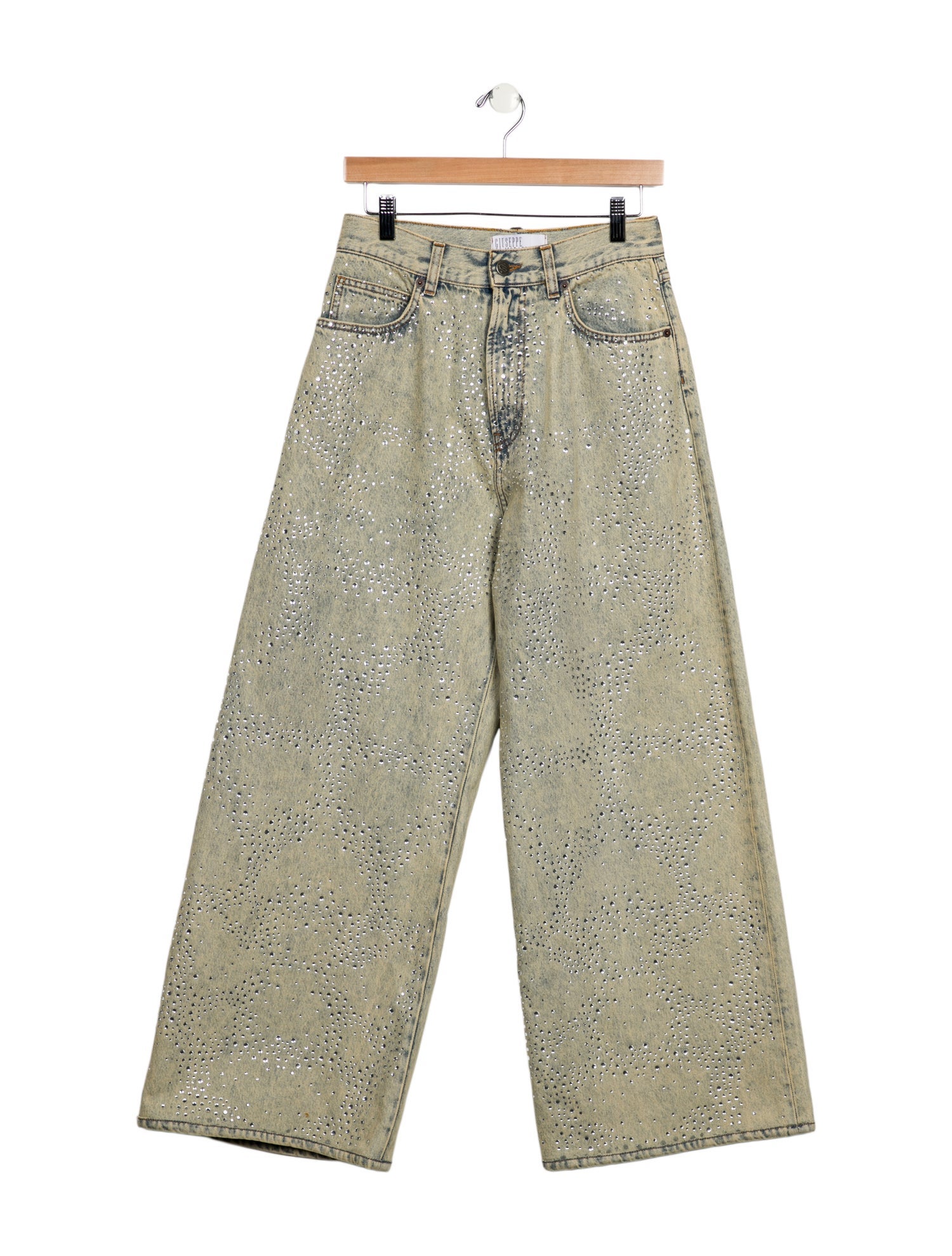 Giuseppe di Morabito High-Rise Wide Leg Jeans