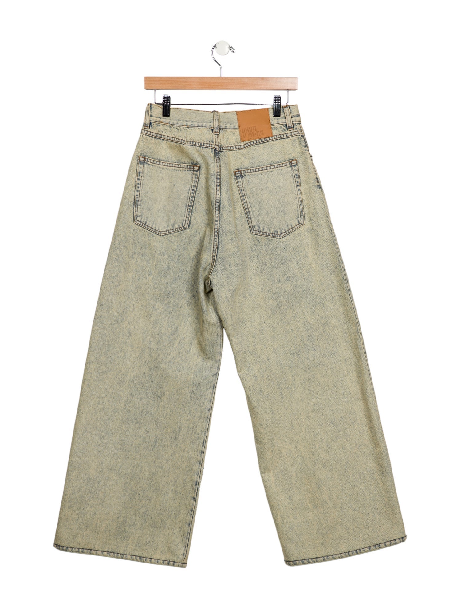 Giuseppe di Morabito High-Rise Wide Leg Jeans