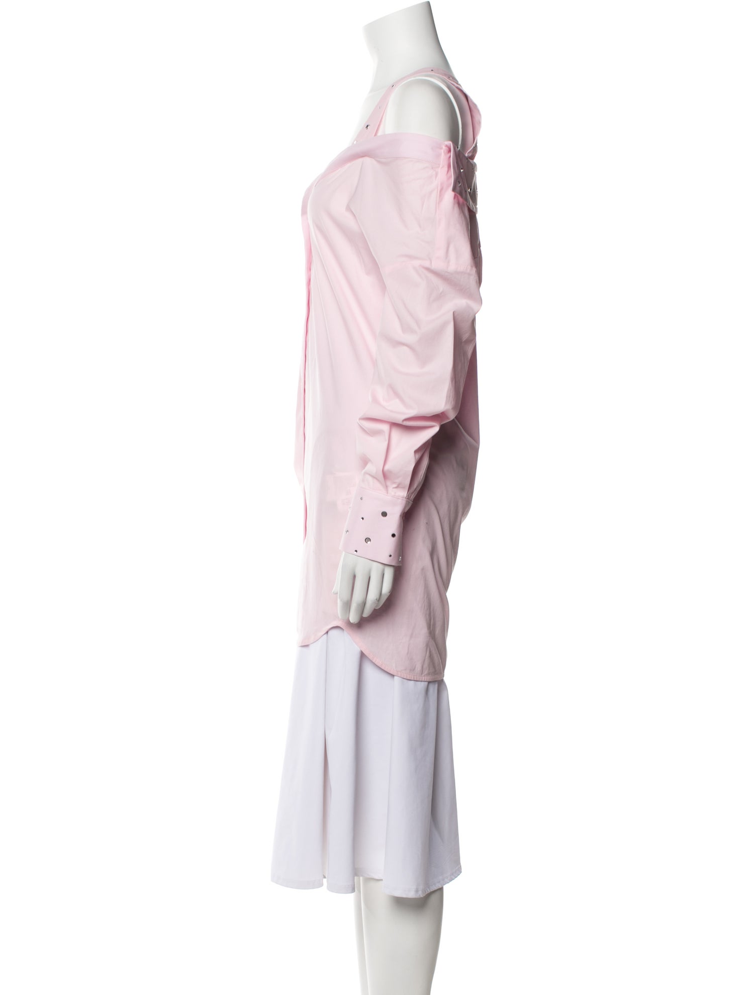 Giuseppe di Morabito Off-The-Shoulder Long Sleeve Tunic w/ Tags