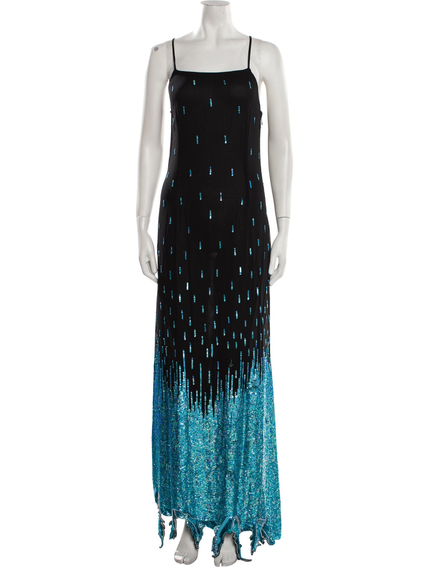 Giuseppe di Morabito Printed Long Dress w/ Tags
