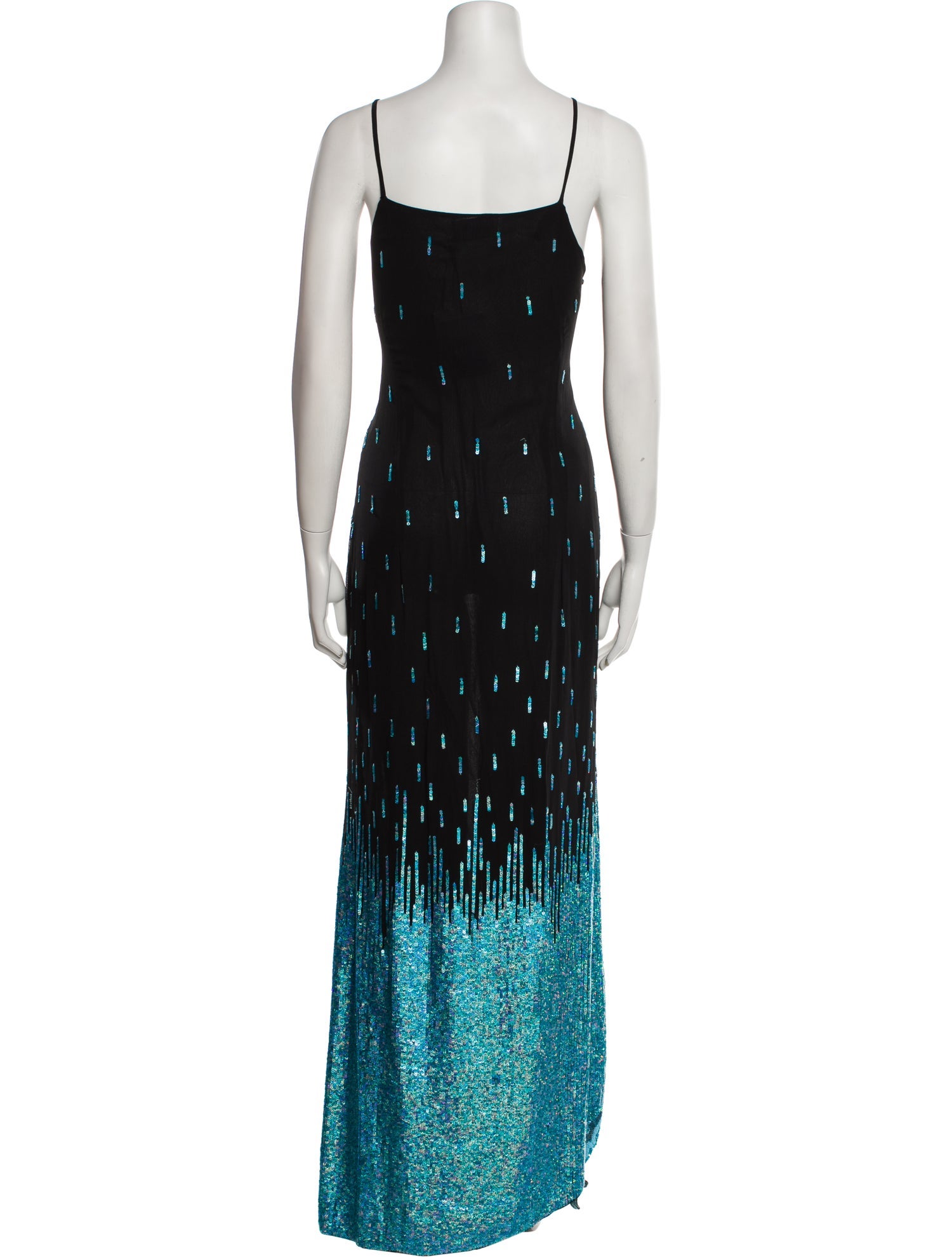 Giuseppe di Morabito Printed Long Dress w/ Tags