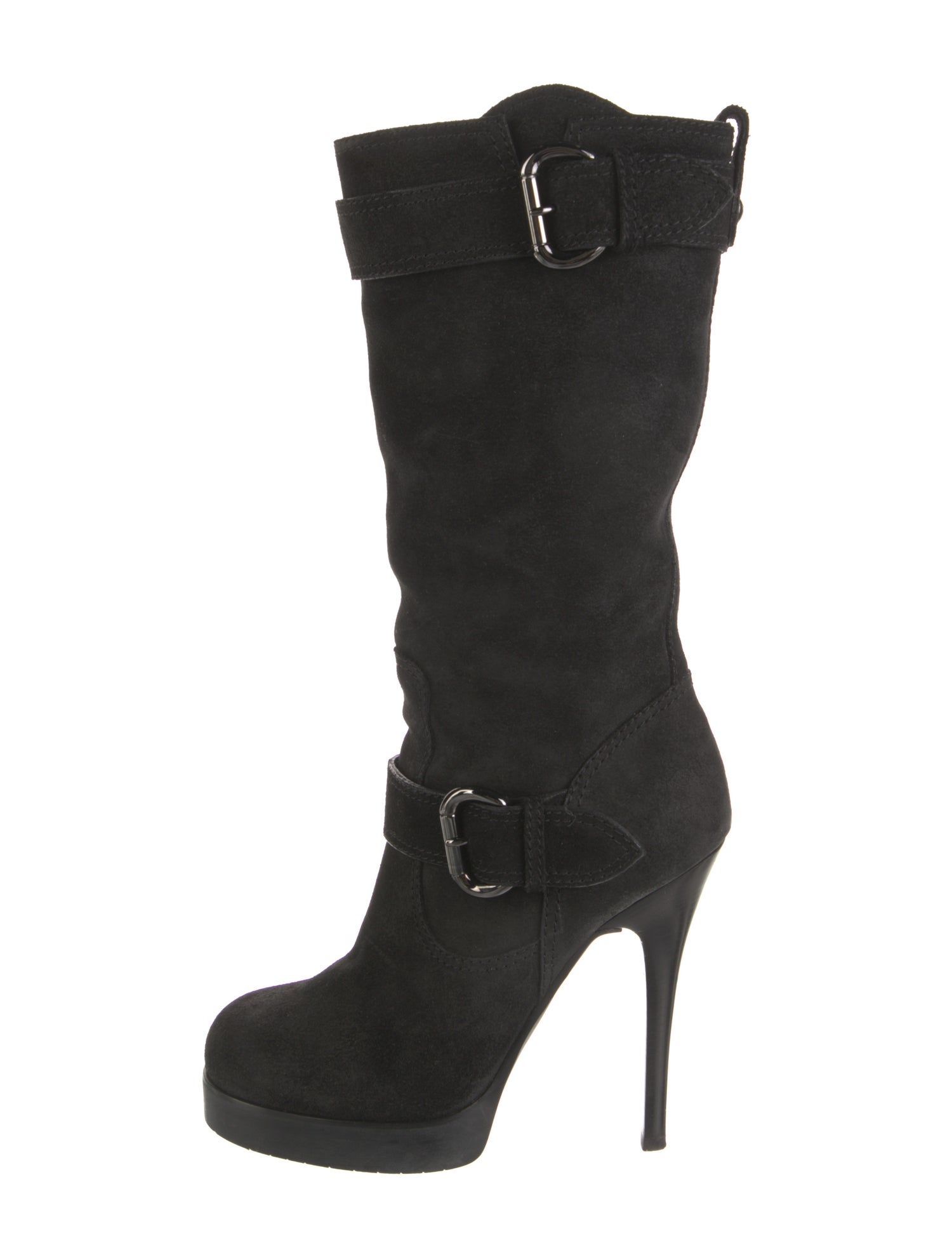 Giuseppe Zanotti Suede Boots