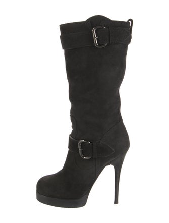 Giuseppe Zanotti Suede Boots