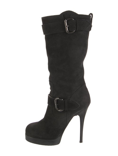 Giuseppe Zanotti Suede Boots