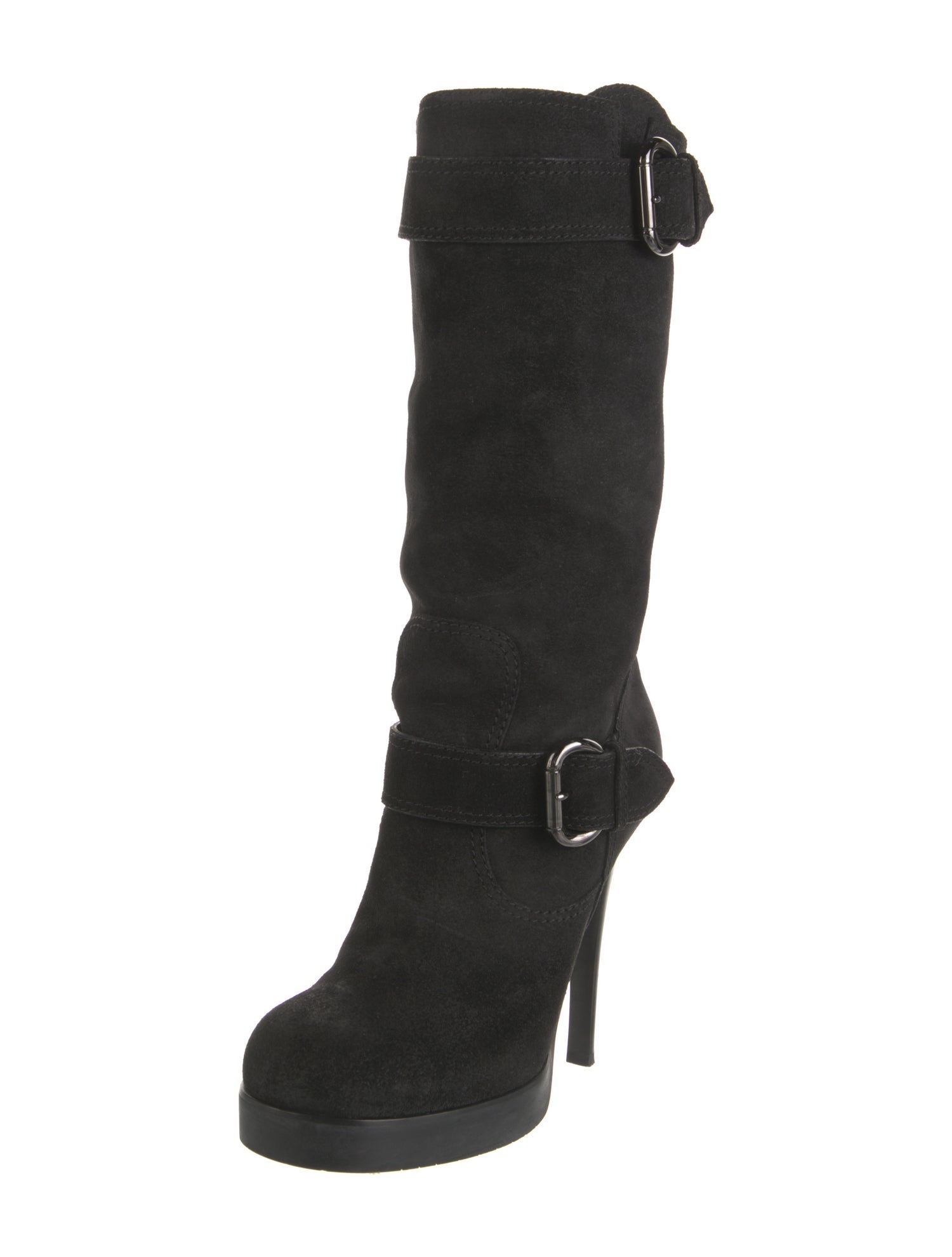 Giuseppe Zanotti Suede Boots