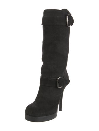 Giuseppe Zanotti Suede Boots